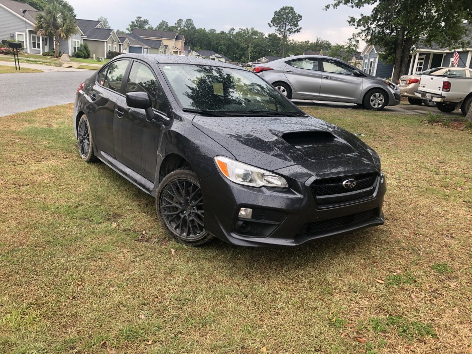 richard gasperi's 2016 WRX
