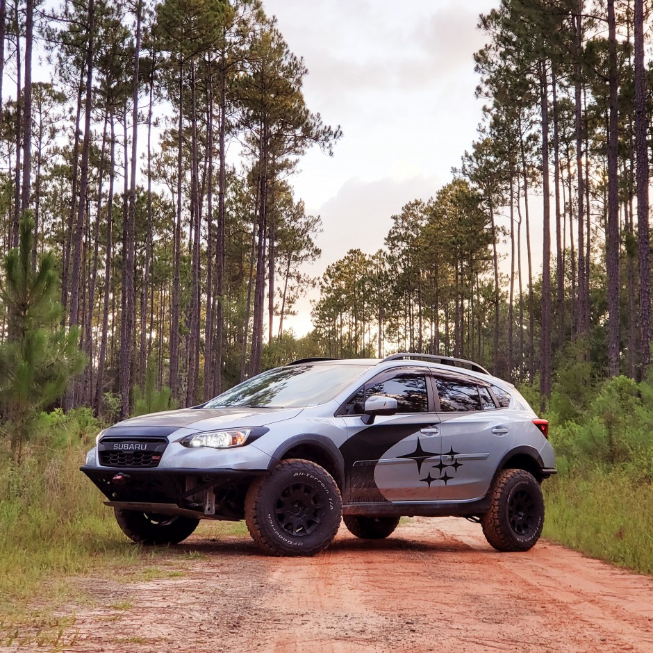 James Gamble's 2018 Crosstrek Premium