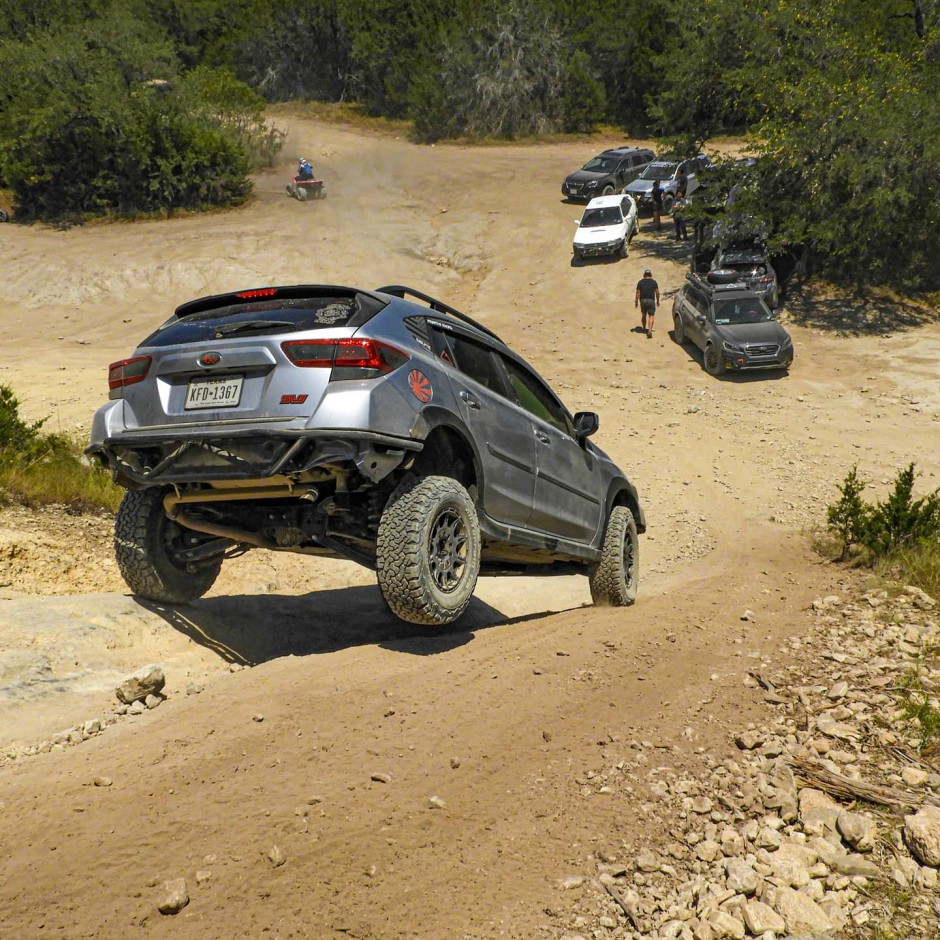 James Gamble's 2018 Crosstrek Premium