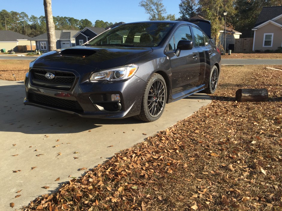 richard gasperi's 2016 WRX