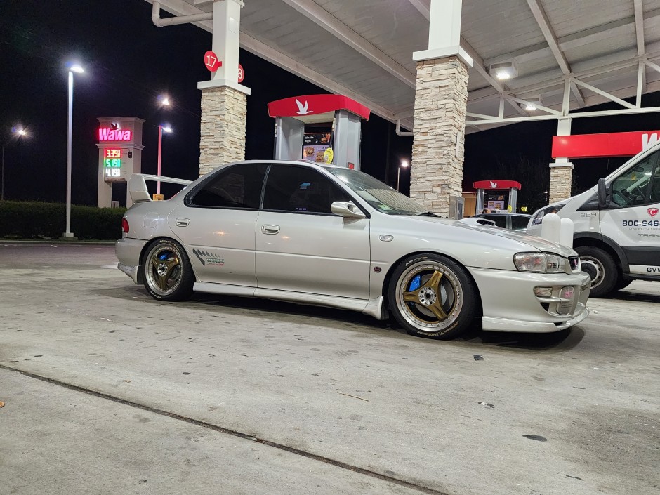 Jose Colon's 1999 Impreza WRX STI STi