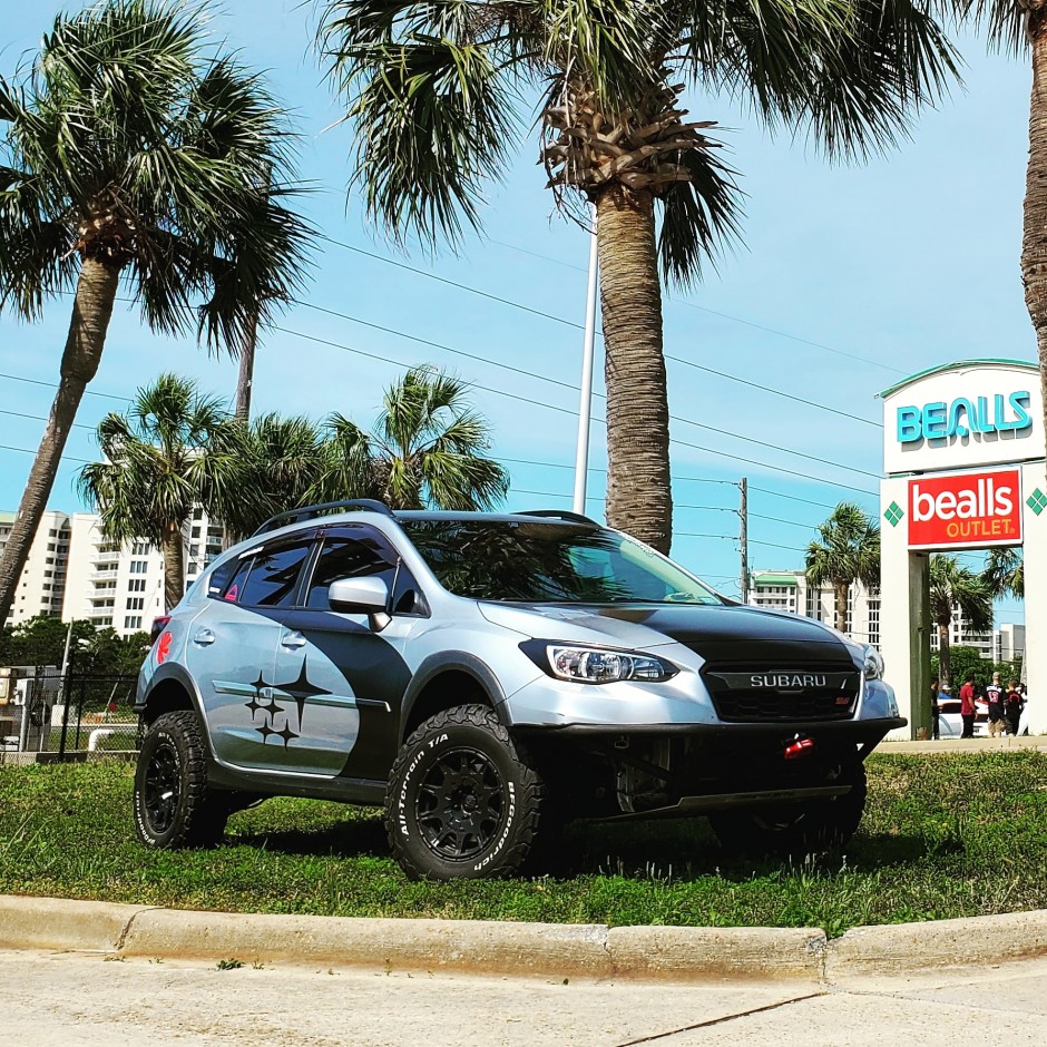 James Gamble's 2018 Crosstrek Premium