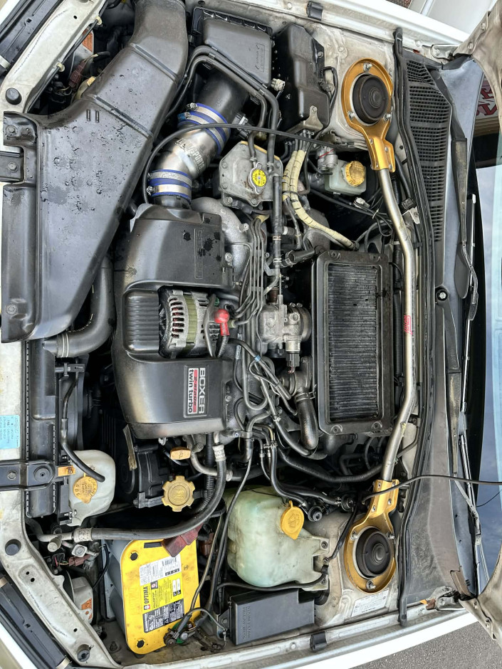 Kevin R's 1999 Legacy RSK B4 RSK B4