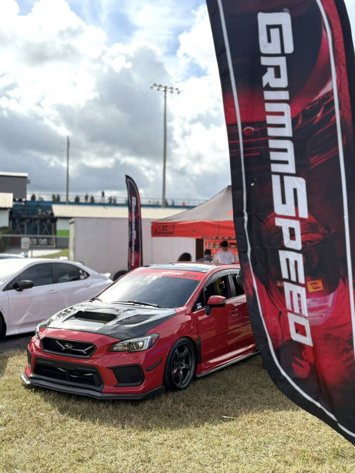 Jake T's 2021 WRX Limited