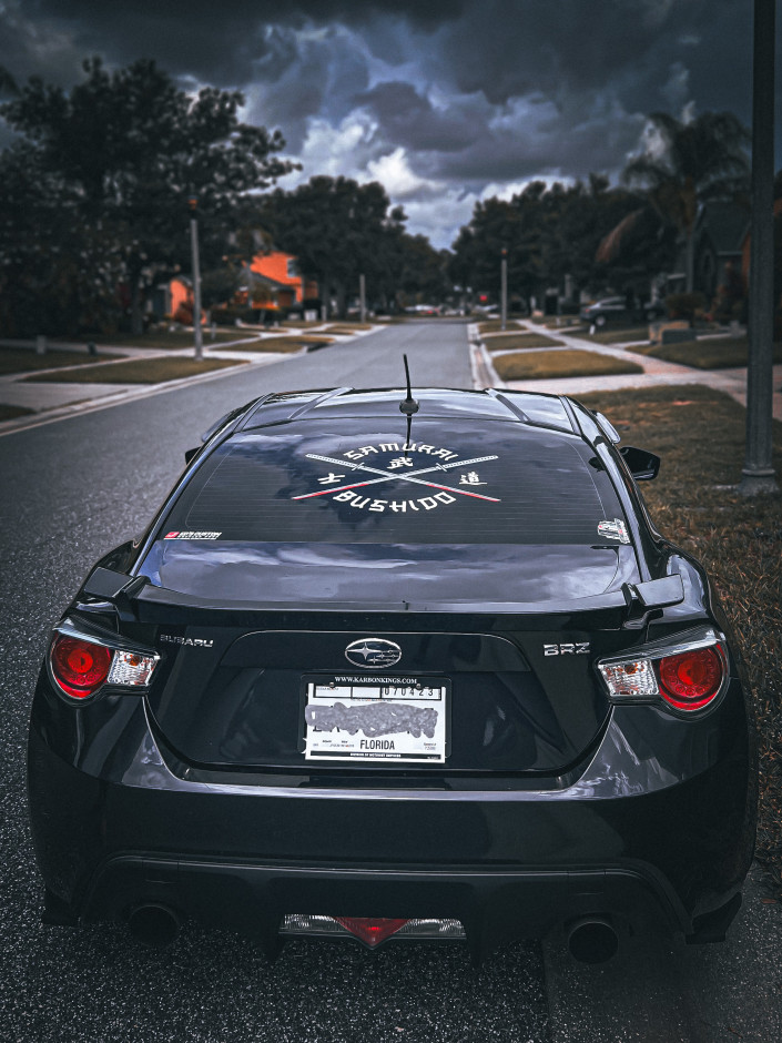 Gustavo L's 2013 BRZ Limited 