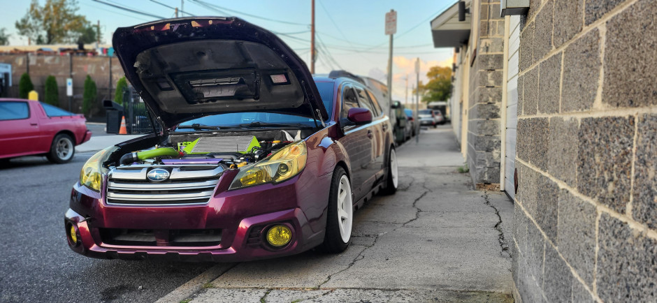 Levance B's 2012 Outback 2.5 turbo limited 2.5 turbo limited