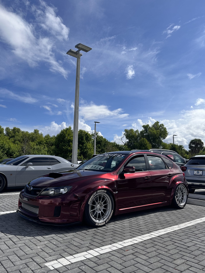 Sadie P's 2009 Impreza WRX