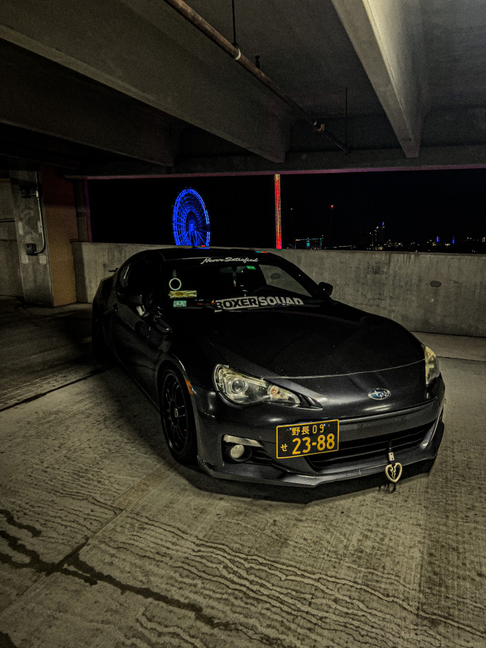 Gustavo L's 2013 BRZ Limited 