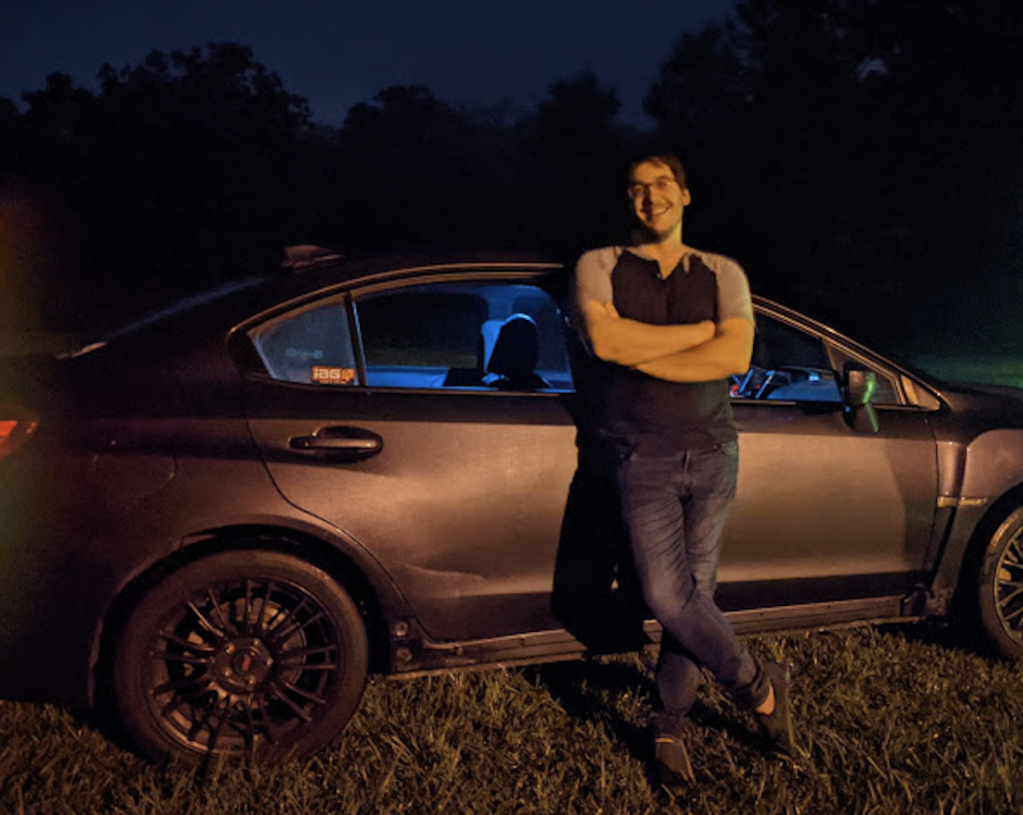 richard gasperi's 2016 WRX