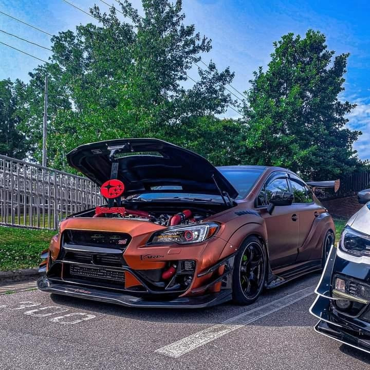 Matthew Vasak's 2020 Impreza WRX STI Base