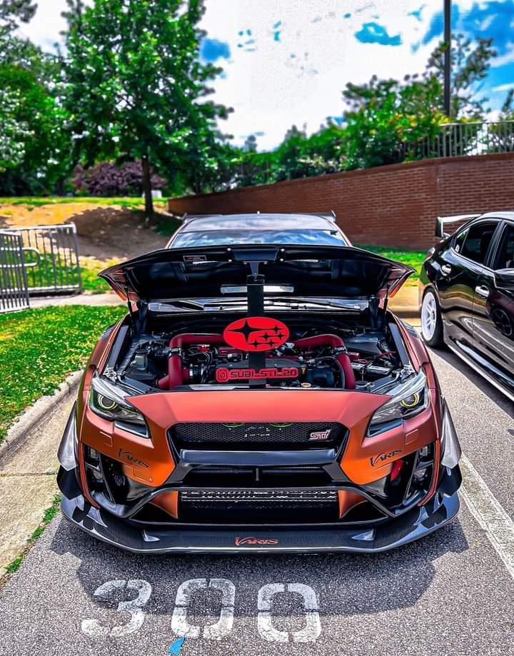 Matthew Vasak's 2020 Impreza WRX STI Base