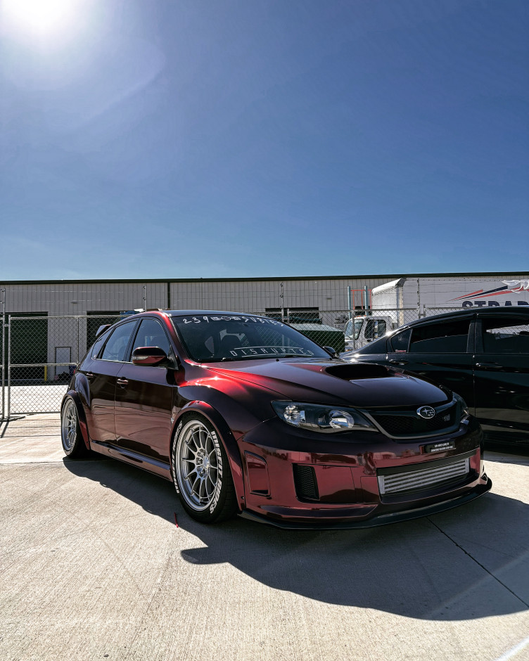 Sadie P's 2009 Impreza WRX