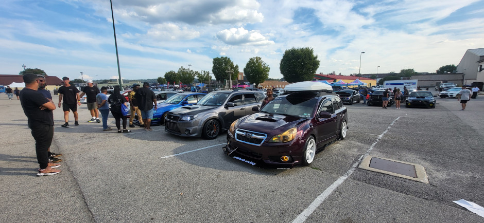 Levance  B's 2012 Outback 2.5 limited 