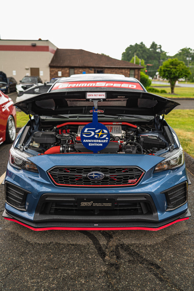 Ernie  Clautier's 2018 Impreza WRX STI 50th Anniversary 