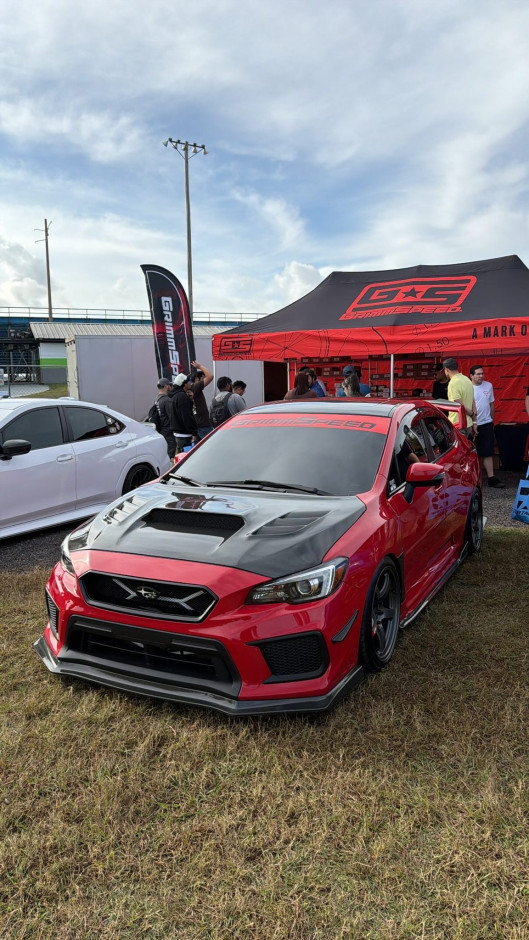 Jake T's 2021 WRX Limited
