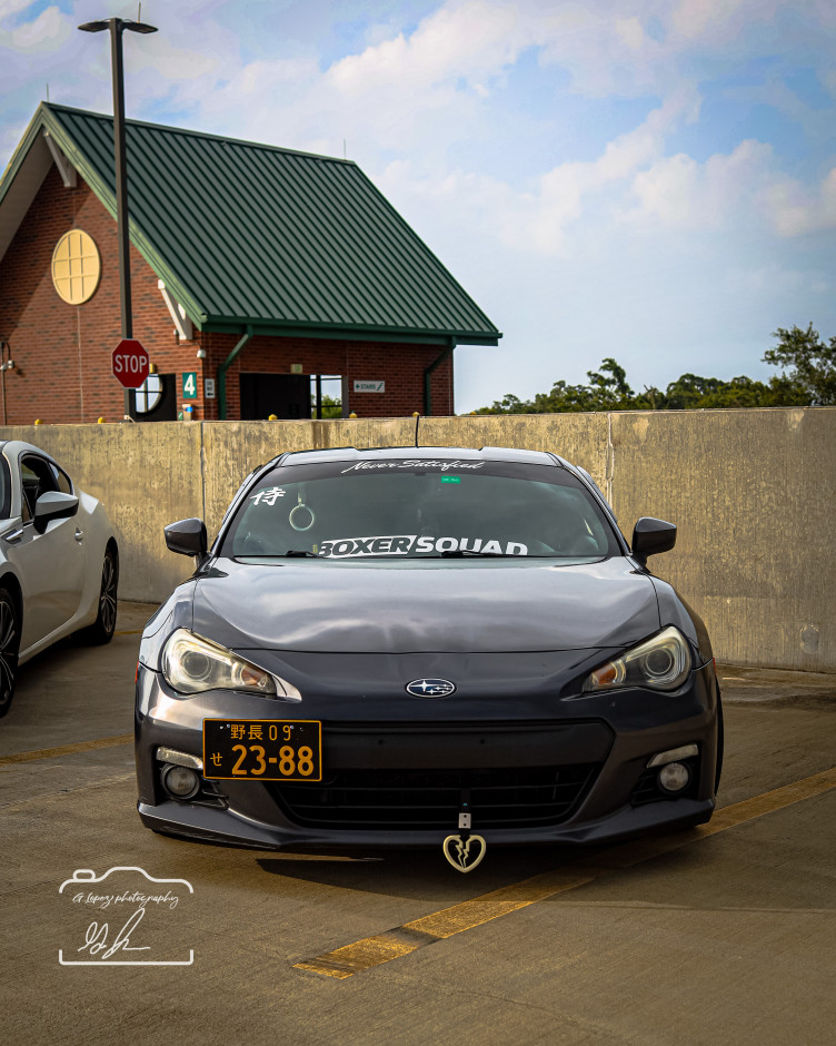 Gustavo L's 2013 BRZ Limited 