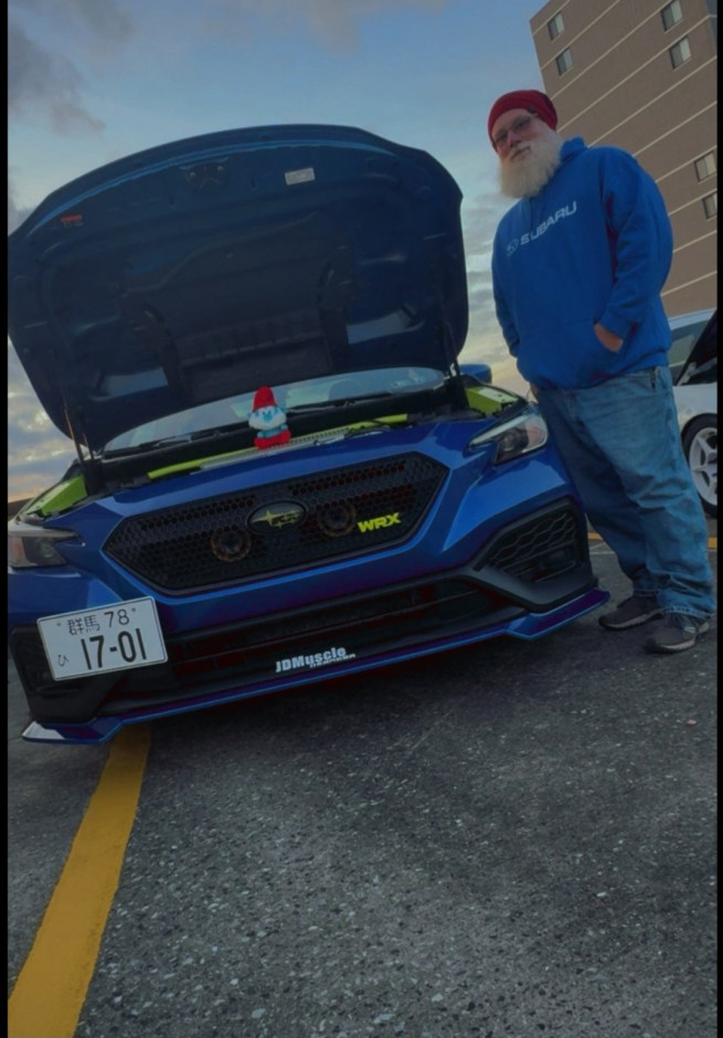 Christopher F's 2022 WRX Base