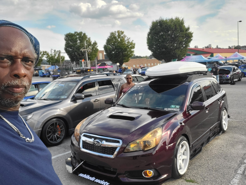 Levance  B's 2012 Outback 2.5 limited 