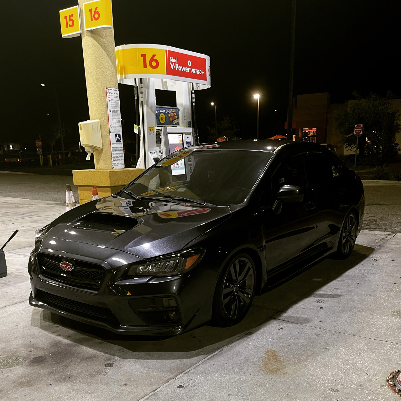 2023 WRX