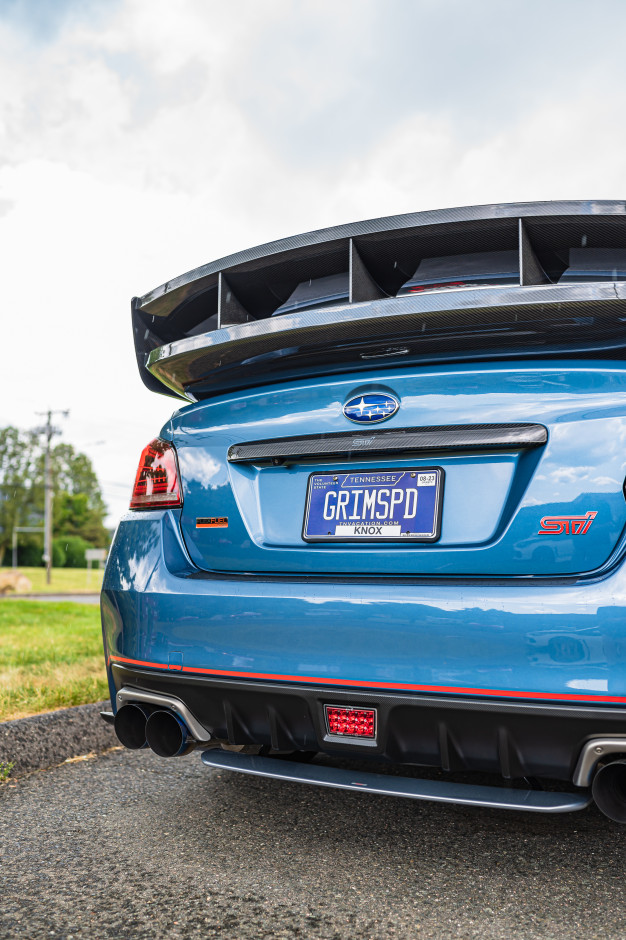 Ernie  Clautier's 2018 Impreza WRX STI 50th Anniversary 