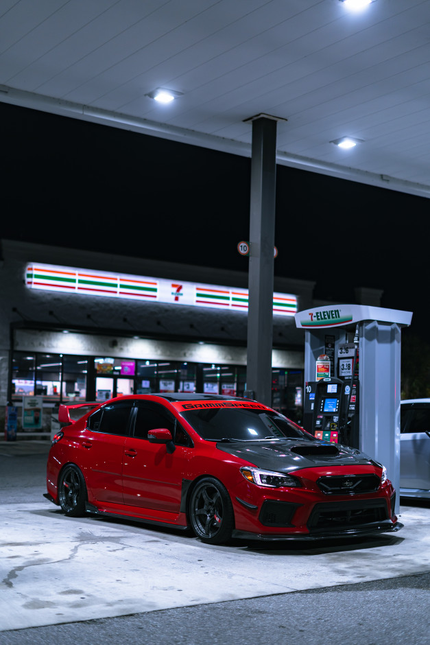 Jake T's 2021 WRX Limited
