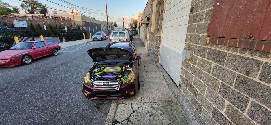 Levance B's 2012 Outback 2.5 turbo limited 2.5 turbo limited