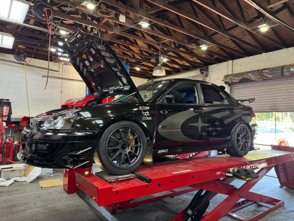 Christopher Smith's 2004 WRX STI Rally paint scheme