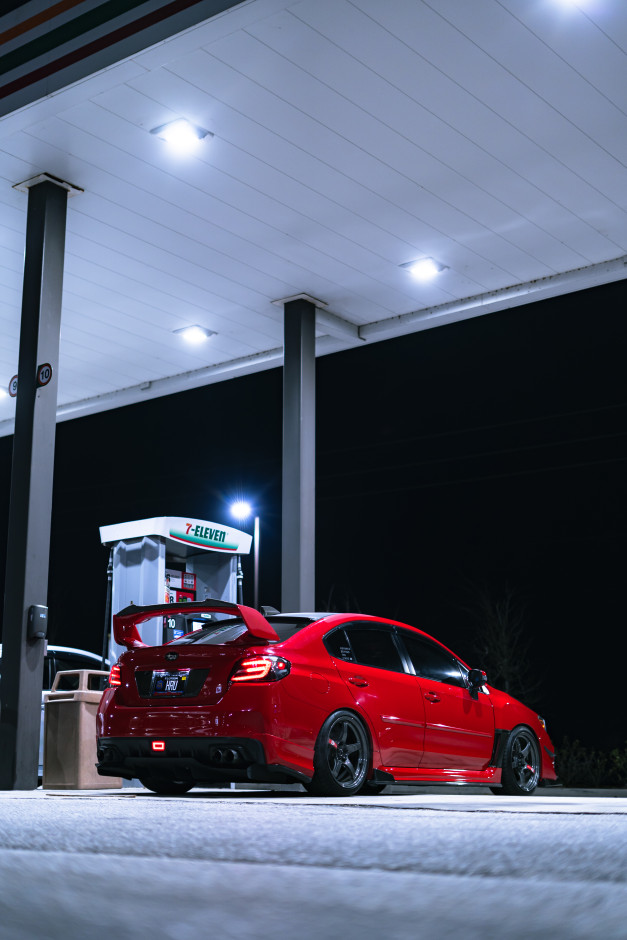 Jake T's 2021 WRX Limited