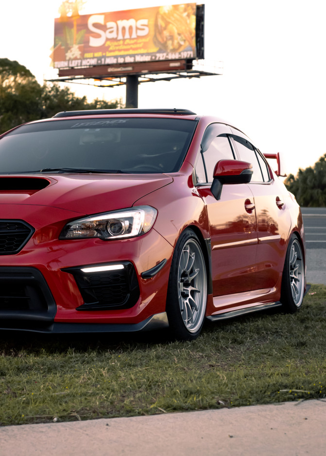 Jake T's 2021 Impreza WRX Limited