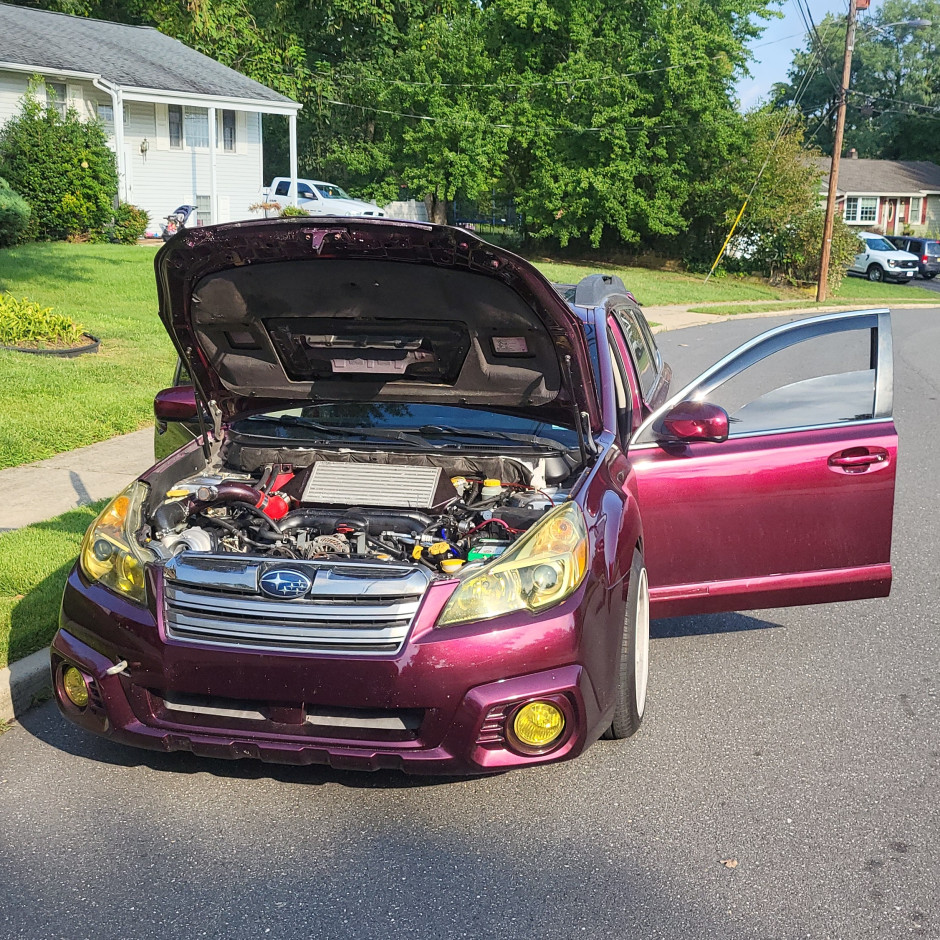 Levance B's 2012 Outback 2.5 turbo limited 2.5 turbo limited