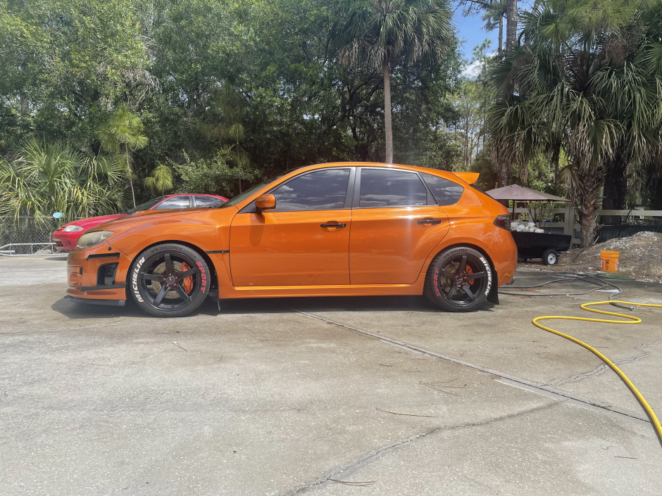 Marco Biasiutti's 2011 Impreza WRX Base