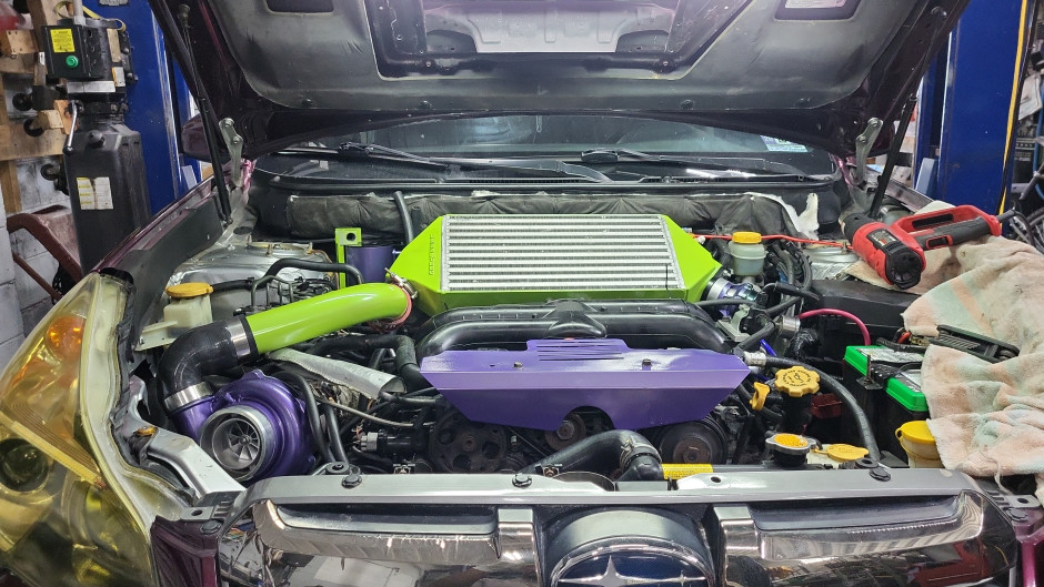 Levance B's 2012 Outback 2.5 turbo limited 2.5 turbo limited