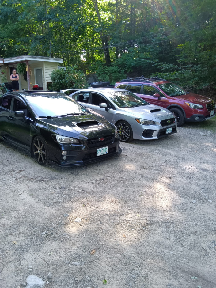 Pamela  Lancey 's 2021 WRX STI