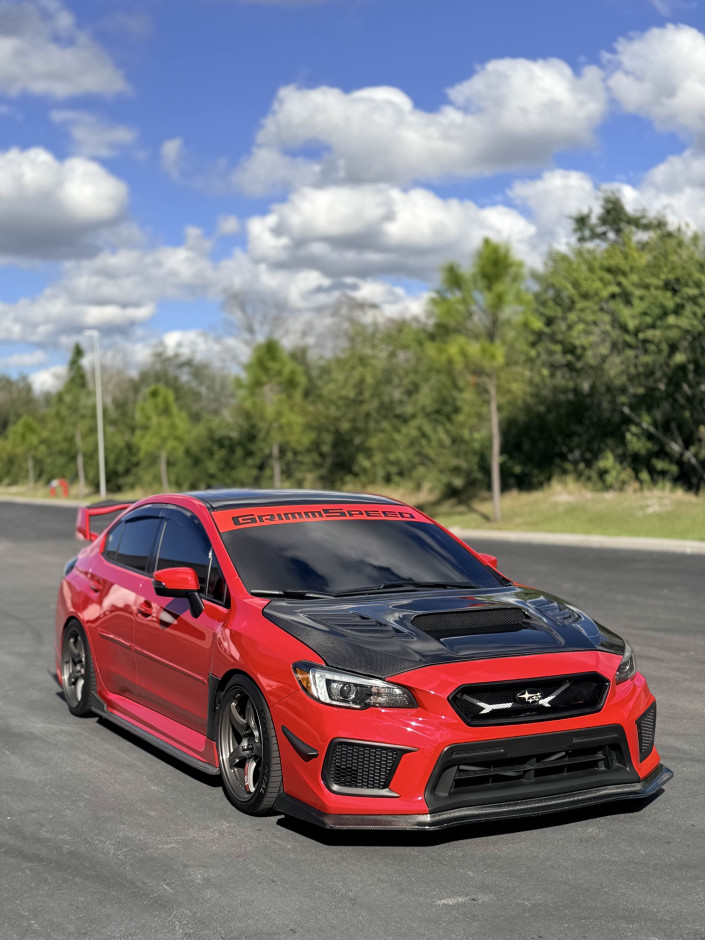Jake T's 2021 WRX Limited