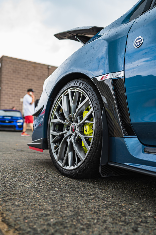 Ernie  Clautier's 2018 Impreza WRX STI 50th Anniversary 