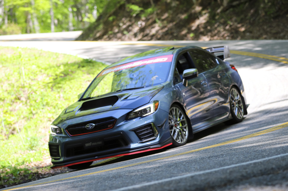 Ernie  Clautier's 2018 Impreza WRX STI 50th Anniversary 