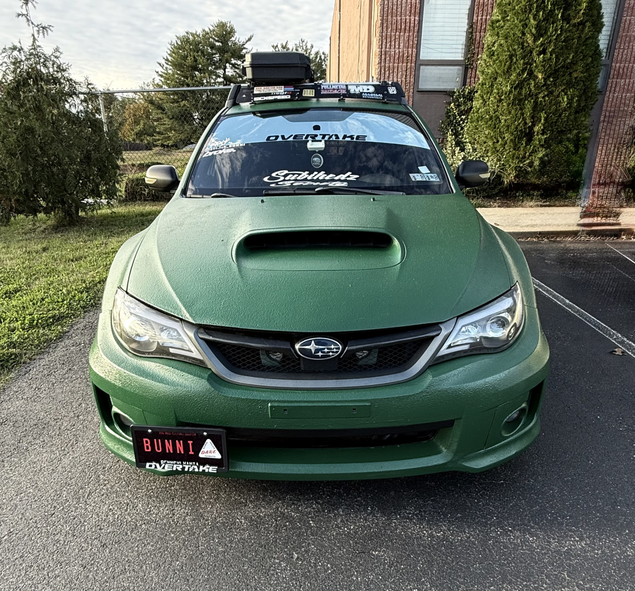 2011 Impreza Outback Sport