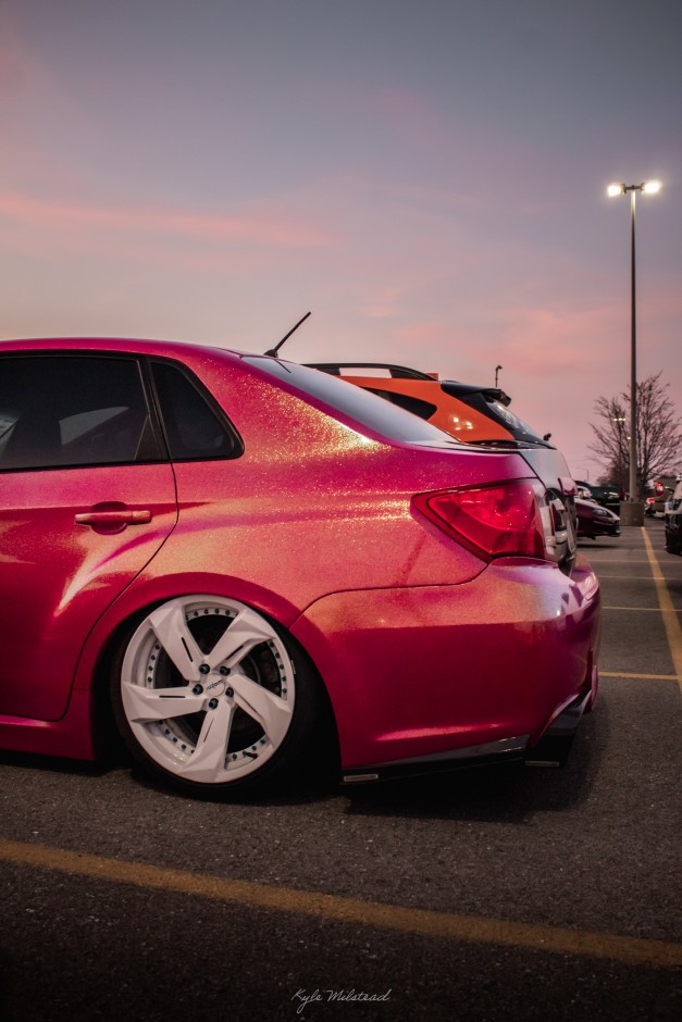 Courtney Kasl's 2012 Impreza WRX 