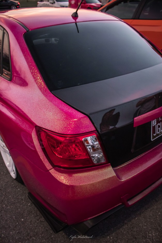 Courtney Kasl's 2012 Impreza WRX 