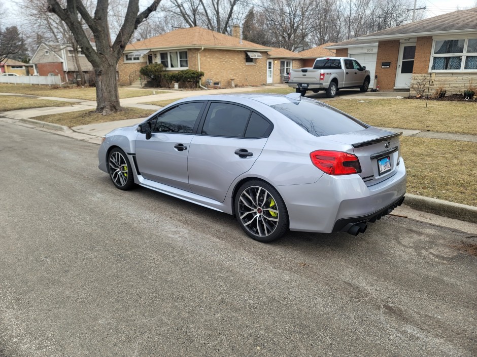 Adam  D's 2021 Impreza WRX STI Limited 