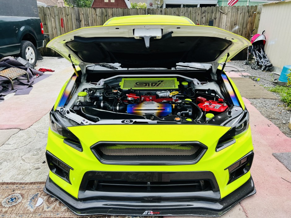 Muhammad F's 2020 Impreza WRX STI Limited