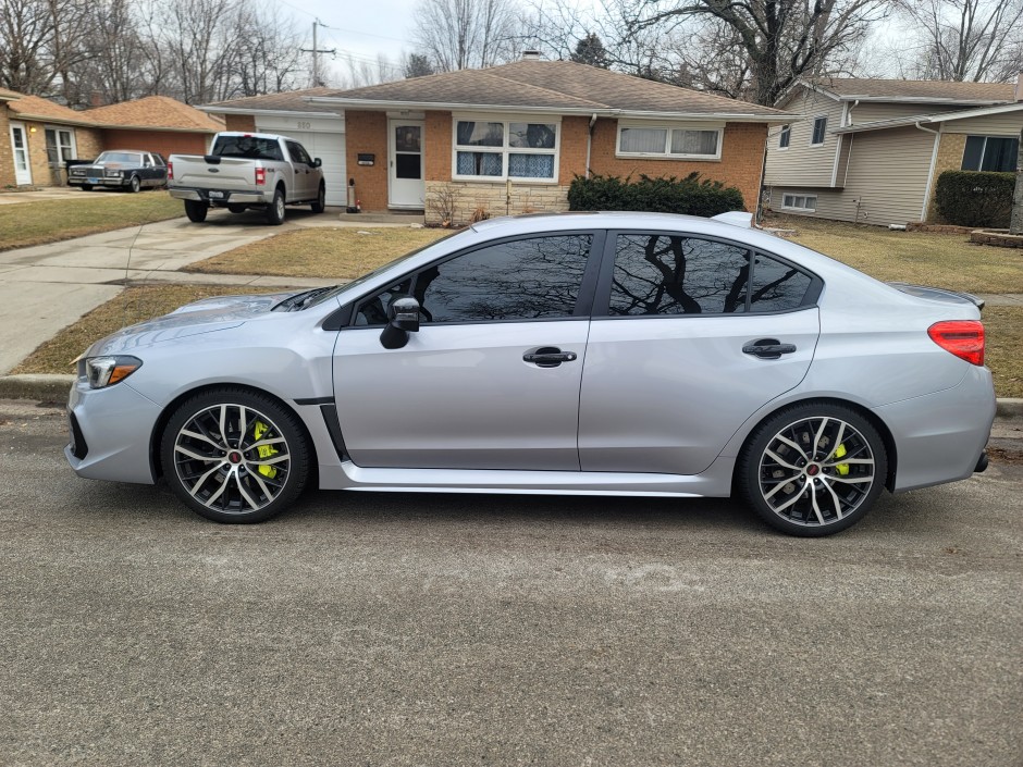 Adam  D's 2021 Impreza WRX STI Limited 