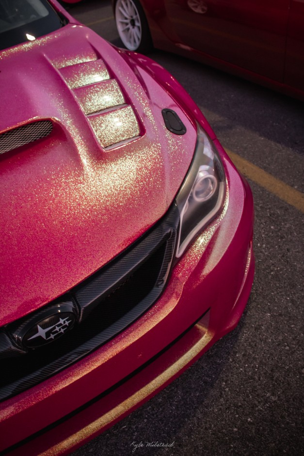 Courtney Kasl's 2012 Impreza WRX 