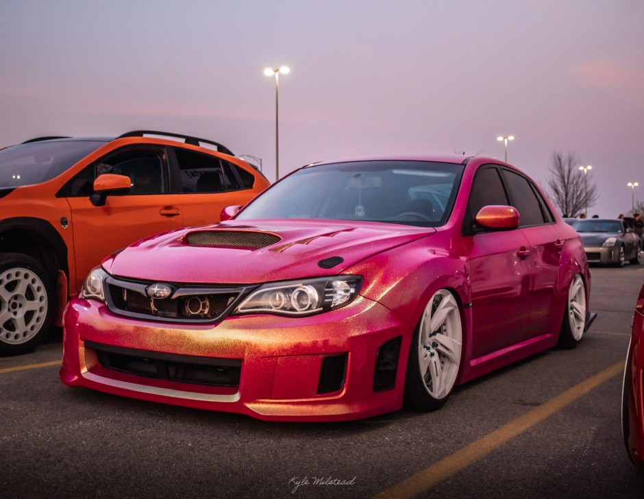 Courtney Kasl's 2012 Impreza WRX 