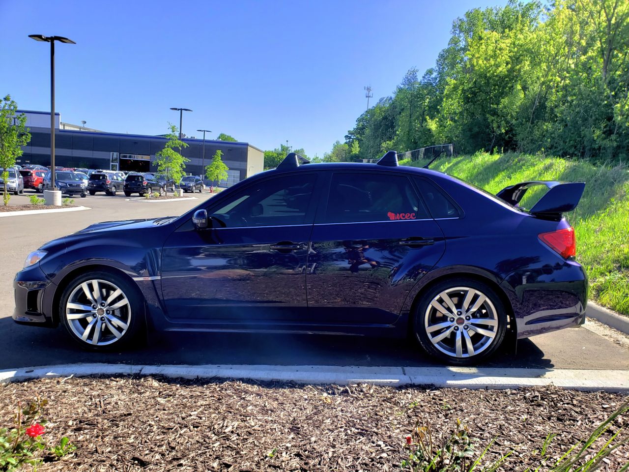 2014 Impreza WRX