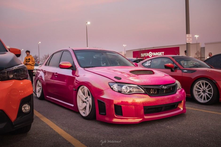 Courtney Kasl's 2012 Impreza WRX 