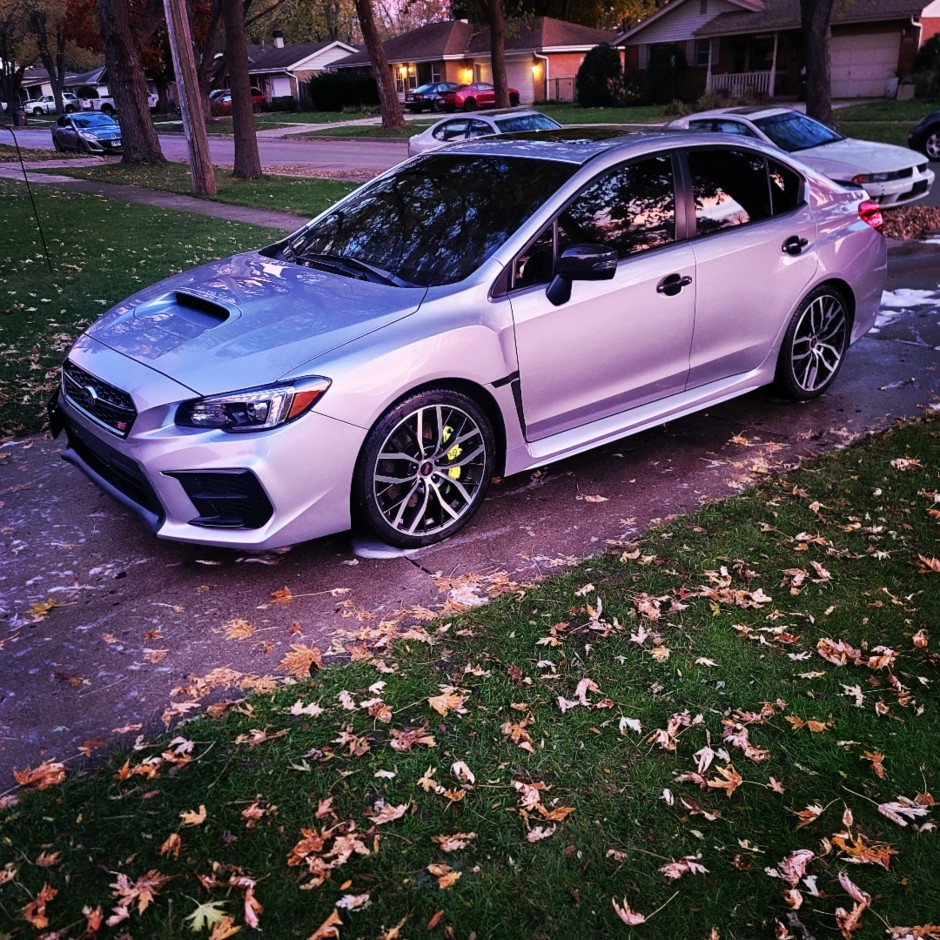 Adam  D's 2021 Impreza WRX STI Limited 