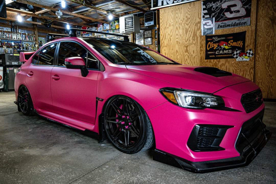 Yvonne D's 2021 Impreza WRX STI 