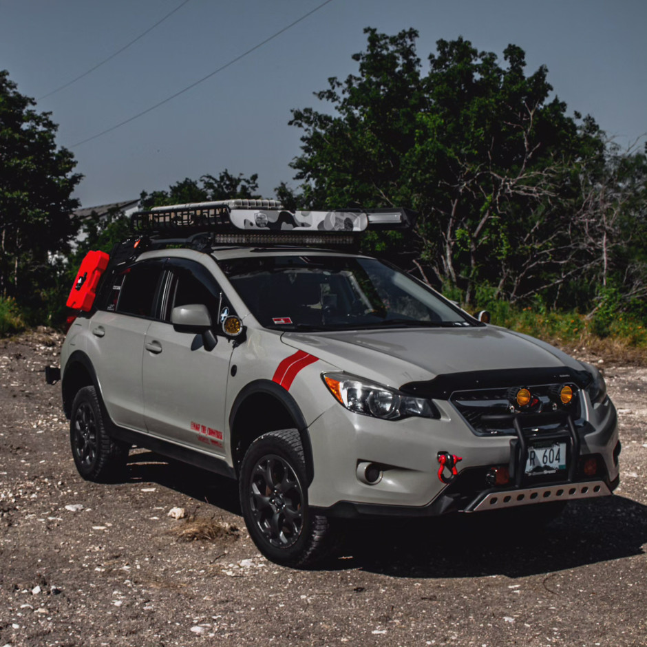 Jonathan Mejia's 2014 Crosstrek Limited