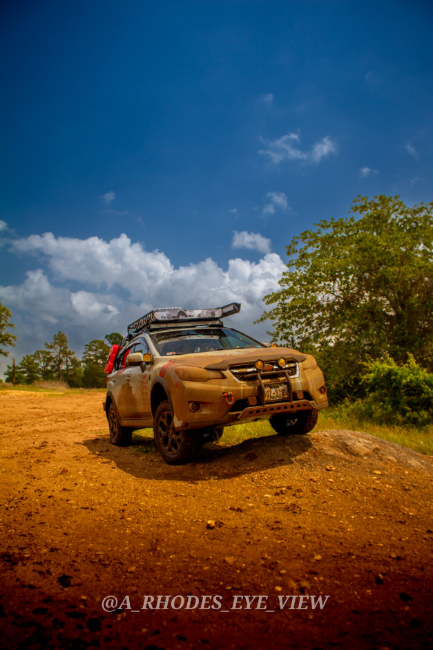 Jonathan Mejia's 2014 Crosstrek Limited